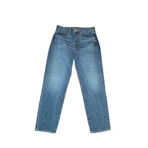 Veronica Beard Ryleigh Straight Slim High Rise Denim Jeans Wmn 29/8
